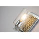 Arcadia 1 Light 5 inch PC Bath Light Wall Light in Polished Chrome
